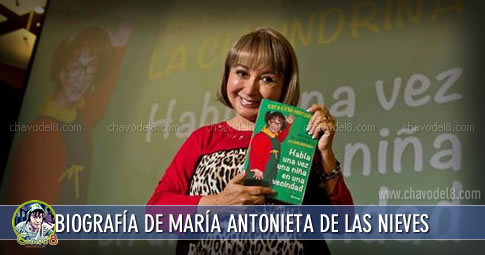 Vida de Maria Antonieta de las Nieves