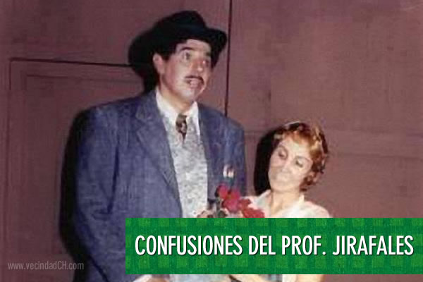 Vecindad CH: Confusiones del Profesor Jirafales