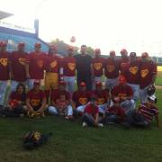 Los Chapulines, equipo de softbol