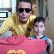 Camiseta en homenaje al Chapulín Colorado