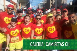 Camisetas CH