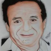Dibujo de Chespirito