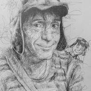 Dibujo del Chavo del Ocho
