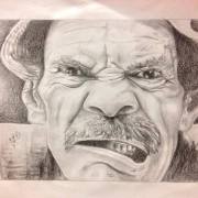 Dibujo de don Ramón