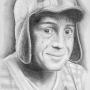 Dibujo del Chavo del Ocho