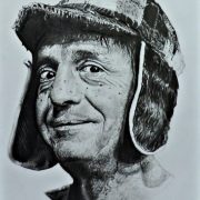 Dibujo del Chavo del Ocho