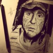 Dibujo del Chavo del 8