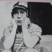 Dibujo del Chavo del 8