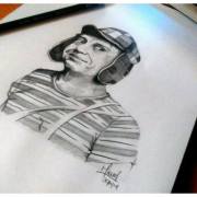 Dibujo del Chavo del Ocho
