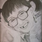 Dibujo de la Chilindrina