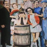 Dibujo de la Vecindad del Chavo