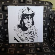 Pintura del Chavo del 8