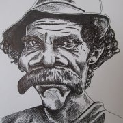 Dibujo de don Ramón