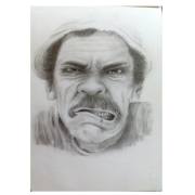 Dibujo de don Ramón