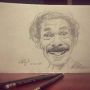 Dibujo de Andres Torres