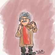 Dibujo del doctor Chapatín