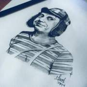 Dibujo del Chavo del 8