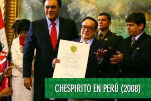 Chespirito en Perú (2008)