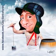 Ilustración del Chavo del 8