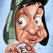 Ilustración en homenaje al Chavo