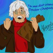 Ilustración del doctor Chapatín
