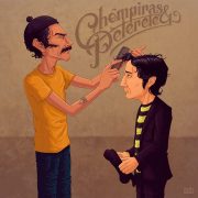 Ilustración del Chómpiras y el Peterete
