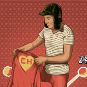 Ilustración del Chavo y Chapulín