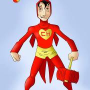 Ilustración del Chapulín Colorado
