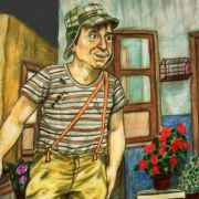 Ilustración del Chavo del 8