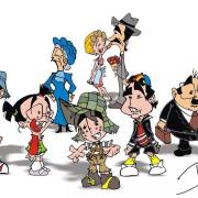 Ilustración de la Vecindad del Chavo