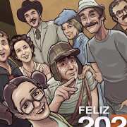 Ilustración de la Vecindad del Chavo ~ Galería Vecindad CH