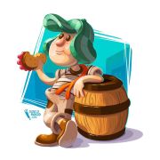 Ilustración del Chavo del Ocho ~ Galería Vecindad CH