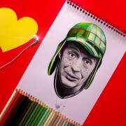 Dibujo del Chavo del 8