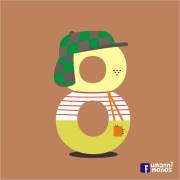 Ilustración del Chavo del 8