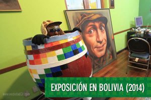 Exposición CH en Bolivia 2014