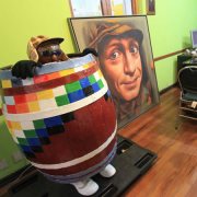 Exposición en Bolivia 2014