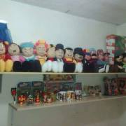 Colección de figuras del Chavo del 8