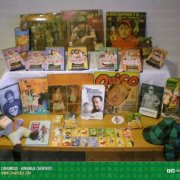 Colección de accesorios del Chavo