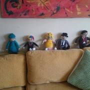 Colección de personajes del Chavo
