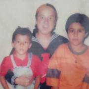 Martin Isaza con Carlos Villagrán