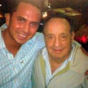 José Carlos Jiménez con Chespirito