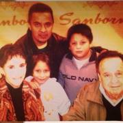 Antonio Ayala con Chespirito y Florinda