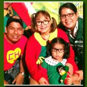 Familia Cabanilla Peralta. con Maria Antonieta de las Nieves