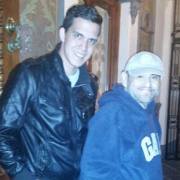 Nelson Rod con Edgar Vivar