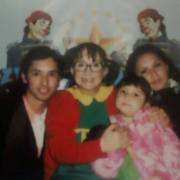 Angela BG con Maria Antonieta de las Nieves
