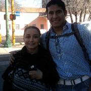 Jesús Esteban con Maria Antonieta de las Nieves