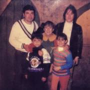 Marisol y Guillermo con Maria Antonieta