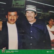 Ramón Valdés con un fan  ~ Galería Vecindad CH
