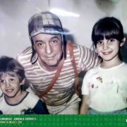 Chespirito con fans  ~ Galería Vecindad CH