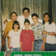 Rubén Aguirre con fans (1996)  ~ Galería Vecindad CH